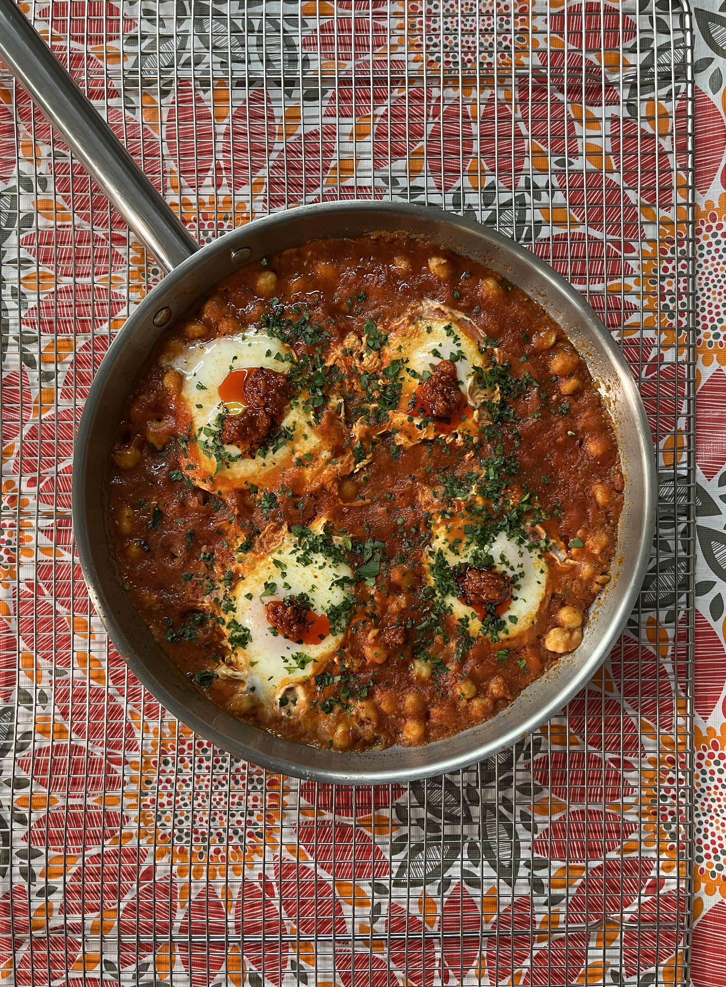 Eggs in purgatory
