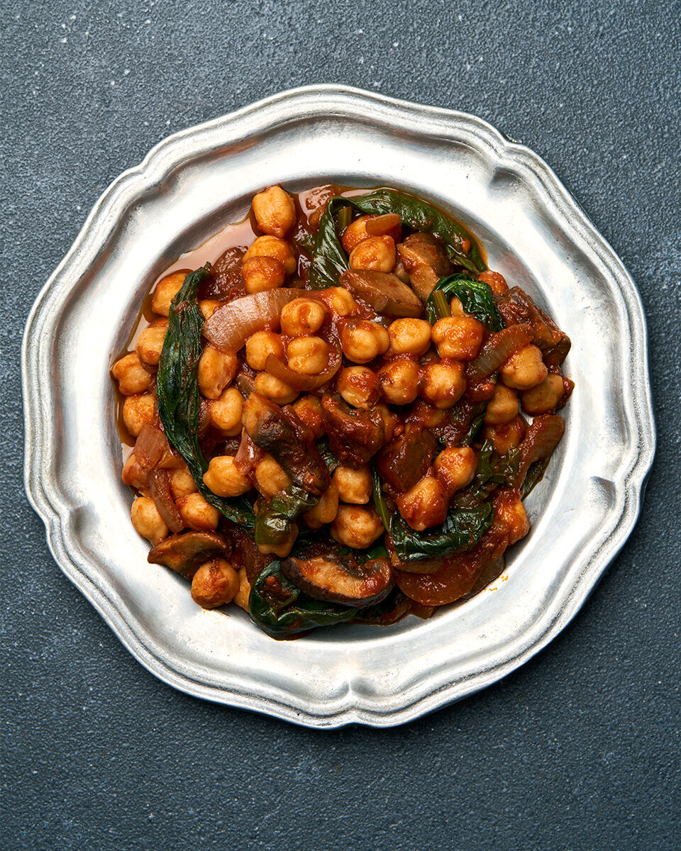 Chickpea stew